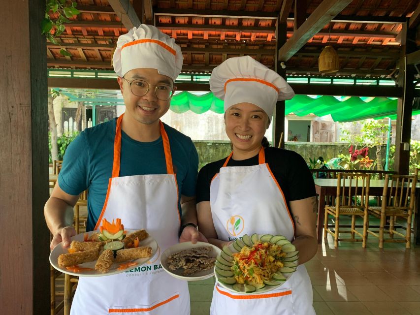 From Hoi An: Cooking Class at Organic Farm - Practical details that make the day easier