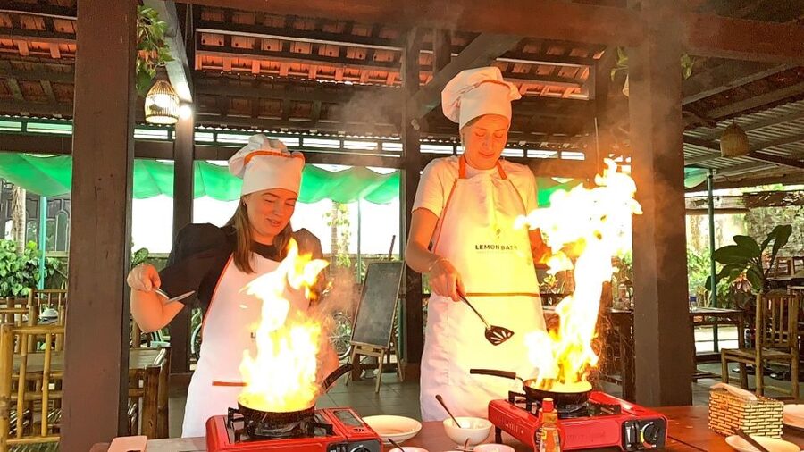 From Hoi An: Cooking Class at Organic Farm - The farm tour comes before the cooking