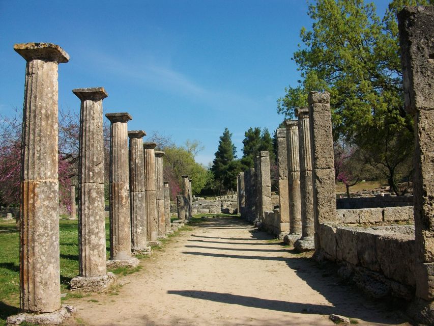 From Kyllini: Day Trip to Ancient Olympia & a Greek Farm - Leaving Kyllini in a private vehicle