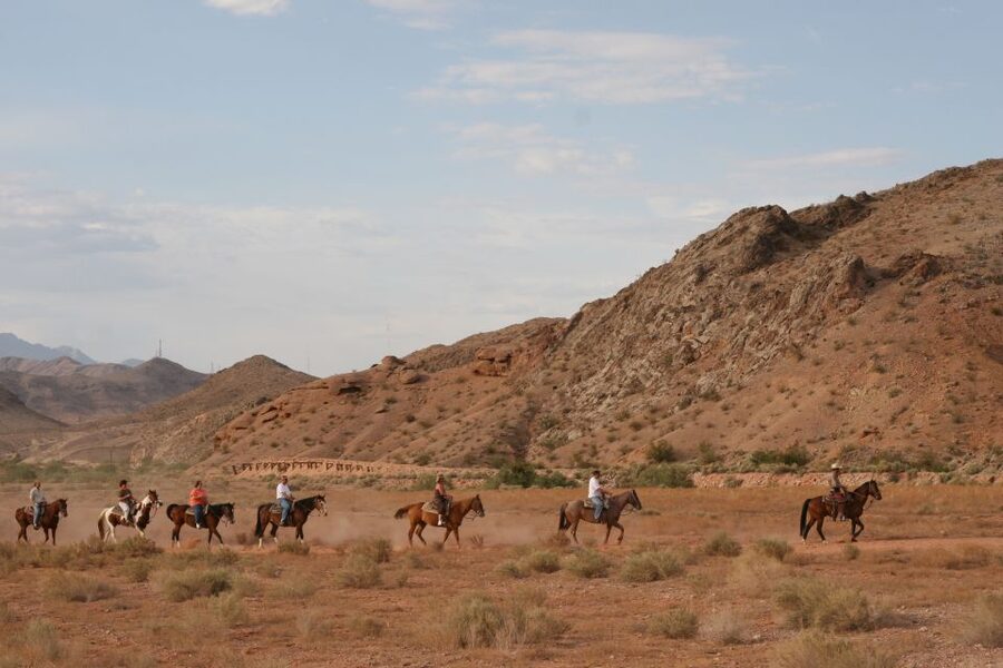 From Las Vegas: Maverick Ranch Breakfast and Horseback Ride - Key points to know before booking