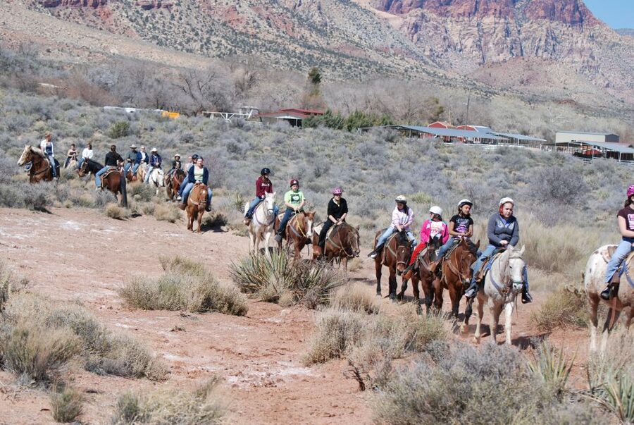 From Las Vegas: Maverick Ranch Breakfast and Horseback Ride - Breakfast after the saddle