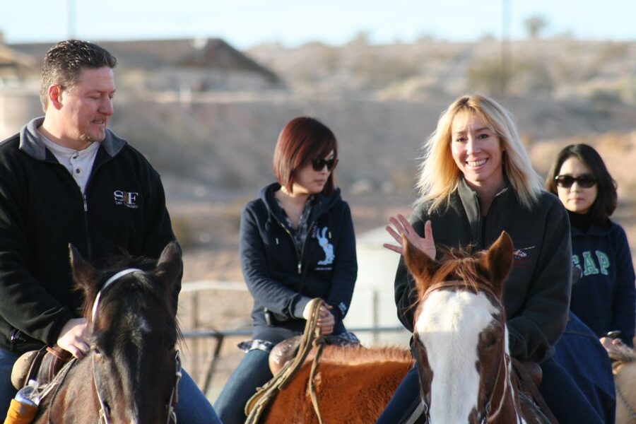 From Las Vegas: Maverick Ranch Breakfast and Horseback Ride - Who should book this morning?