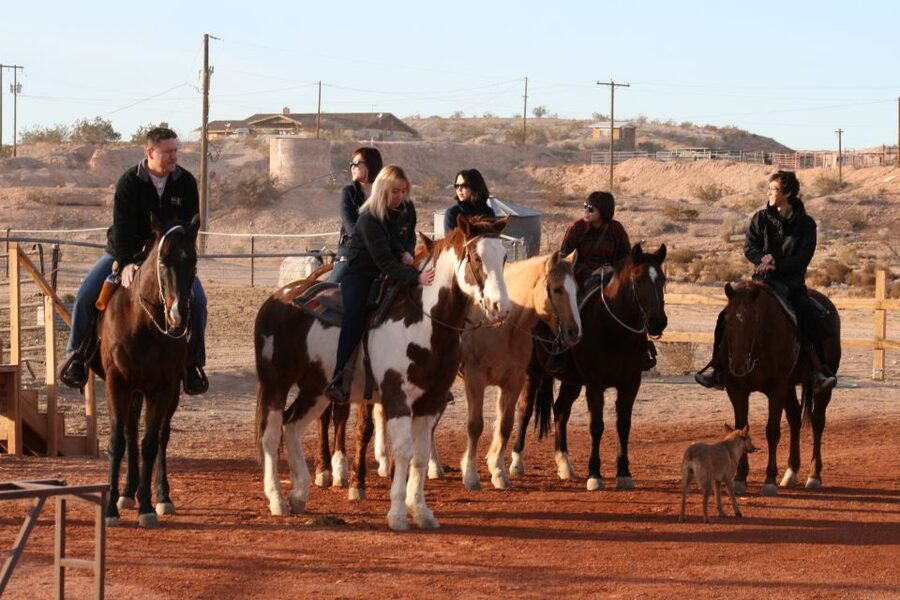 From Las Vegas: Maverick Ranch Breakfast and Horseback Ride - Practical booking advice