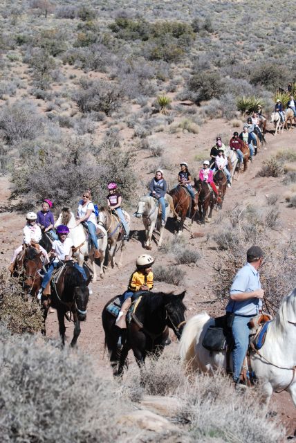 From Las Vegas: Maverick Ranch Breakfast and Horseback Ride - Meeting the horses and settling into ranch life