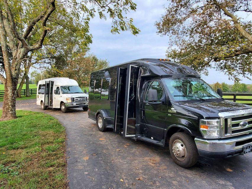 From Lexington: Kentucky Horse Farms Tour - What you learn about racing and breeding