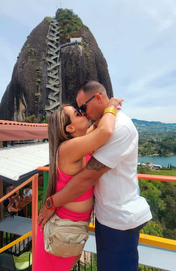 From Medellin: Guatapé & Peñol Rock with Boat & farm animals - The Upside-Down House and its playful pause