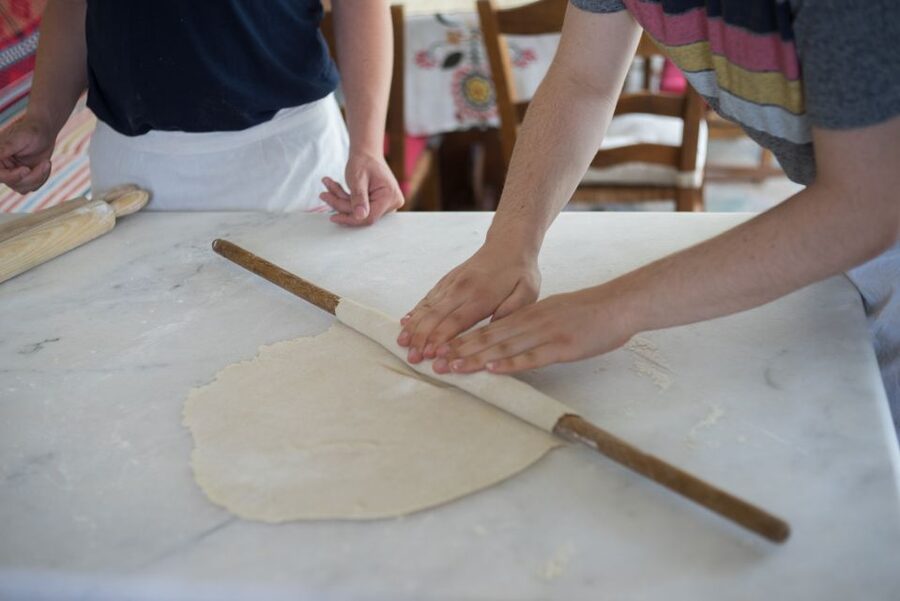 From Mykonos: Mykonian Farm Baking Class with Brunch - Leaving your hotel and reaching the farm