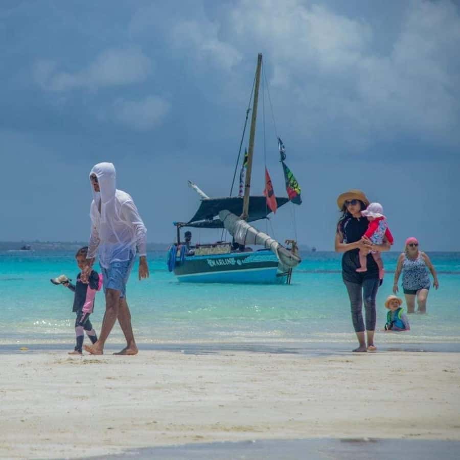 FROM NUNGWI: STONE TOWN, SPICE FARM TOUR AND PRISONAL ISLAND - Key points at a glance