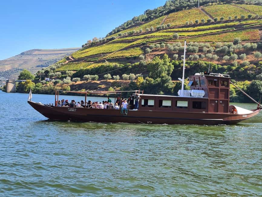 From Porto: 2 Wine Regions, Farm Lunch, and Boat Ride - The Douro day at a glance