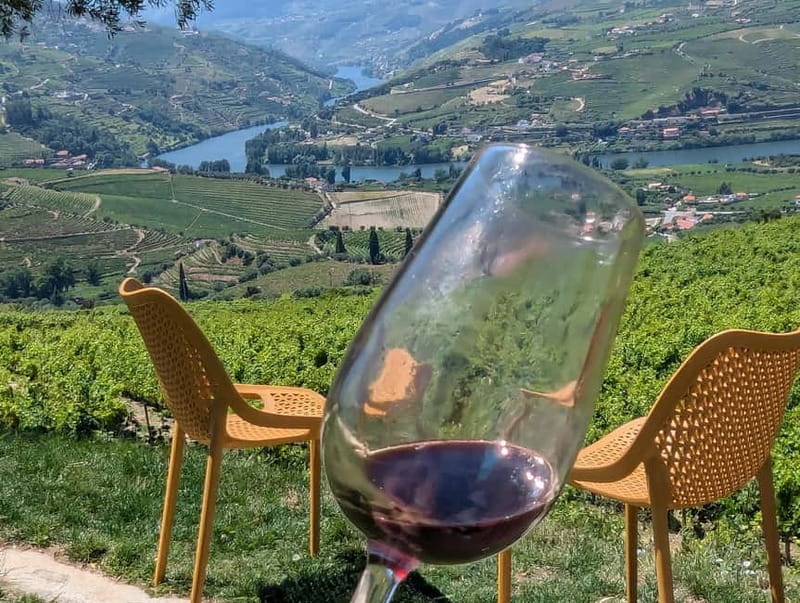 From Porto: 2 Wine Regions, Farm-to-Table Lunch & Boat - Into the Douro Valley and its high viewpoints