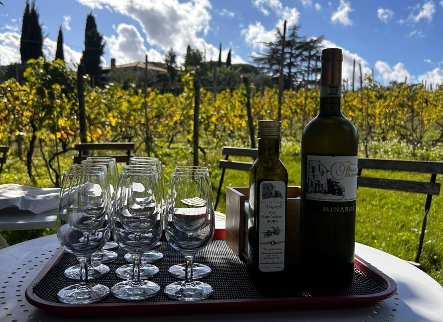 From Rome: Half-Day Frascati Wine Tour with Farmhouse Lunch - Key points to know before you book
