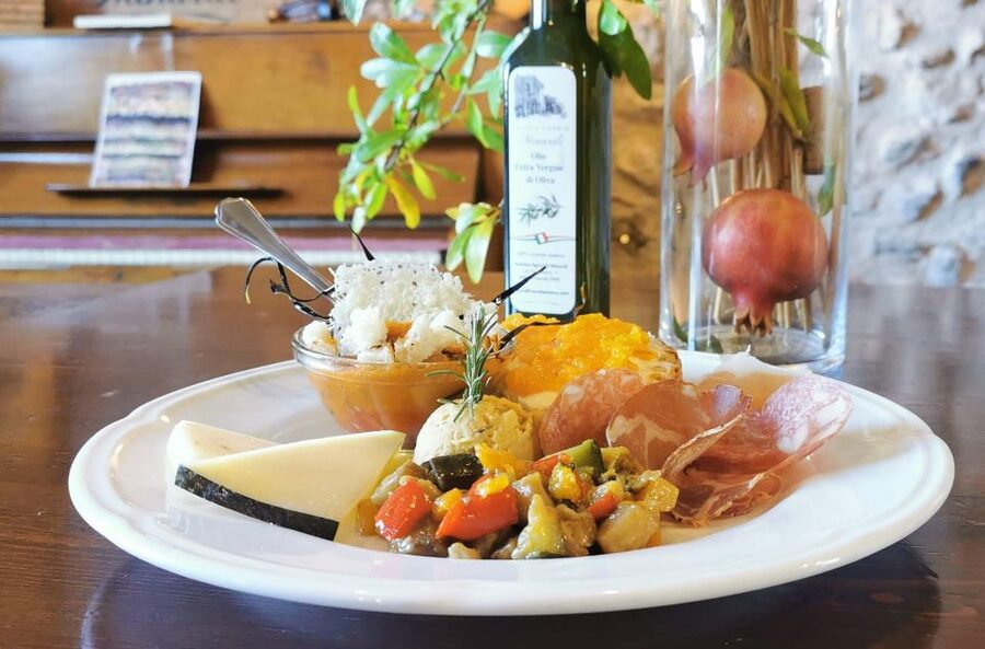 From Rome: Half-Day Frascati Wine Tour with Farmhouse Lunch - Lunch can turn into a small Italian performance