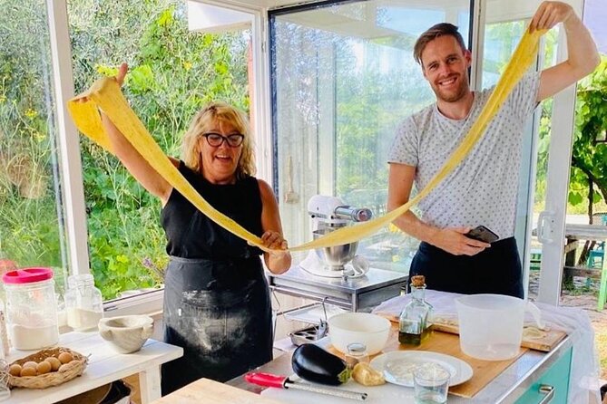 From Rome: Pasta Fresca Cooking Class in a Farmhouse with a Local - What makes this farmhouse class special