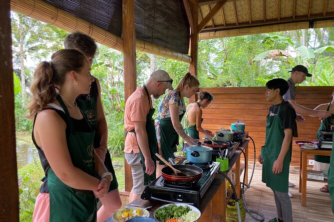 From Ubud: Authentic Bali Farm Cooking School & Organic Farm - Six Balinese dishes, prepared from scratch