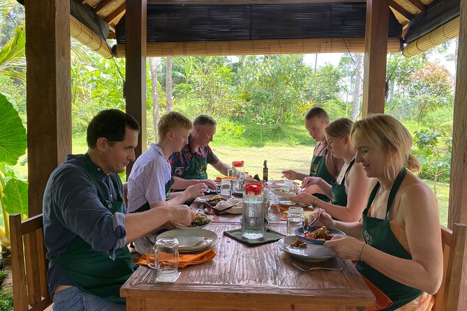 From Ubud: Authentic Bali Farm Cooking School & Organic Farm - The recipe book makes the experience last
