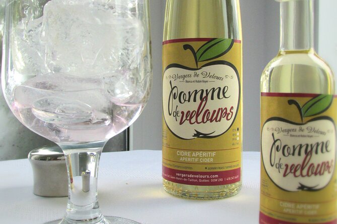 Fruit alcohol tasting + Velvet Orchards audio tour - Four Nordic spirits, one lakeside setting