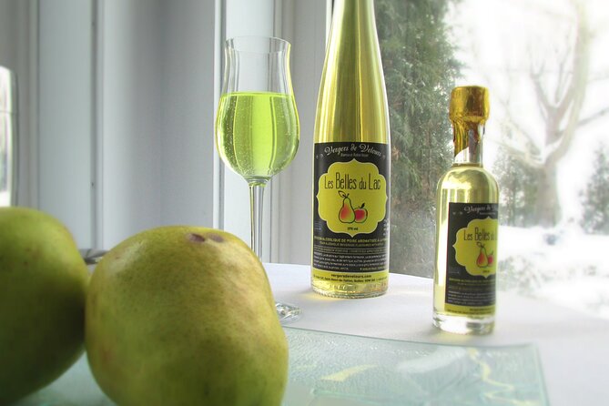 Fruit alcohol tasting + Velvet Orchards audio tour - From the orchard to the glass