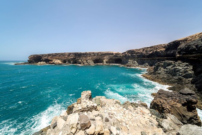 Fuerteventura Villages Caves and Farm Tour with Lunch from North - Pajara and the Aztec-looking church facade