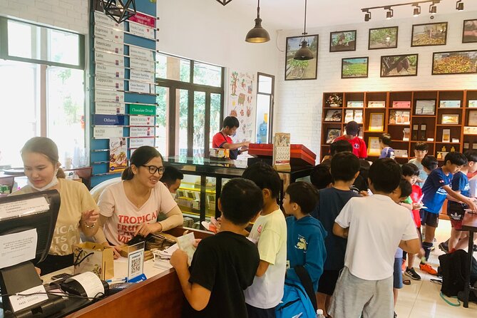 Full Day Experience to Farm and Chocolate - Walking from the cacao grove to the factory