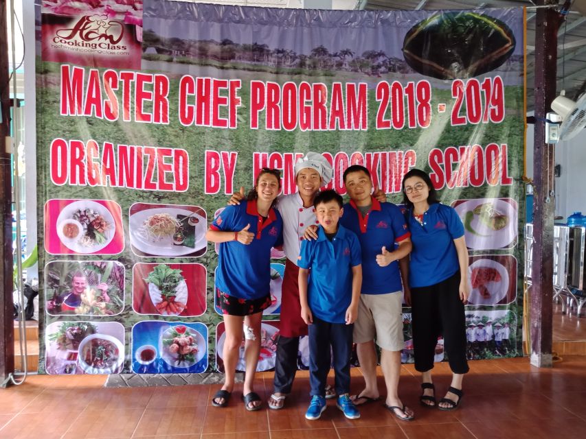 Full-Day Farming & Cooking class at Agricultural Village - Cooking Vietnamese food with a professional chef