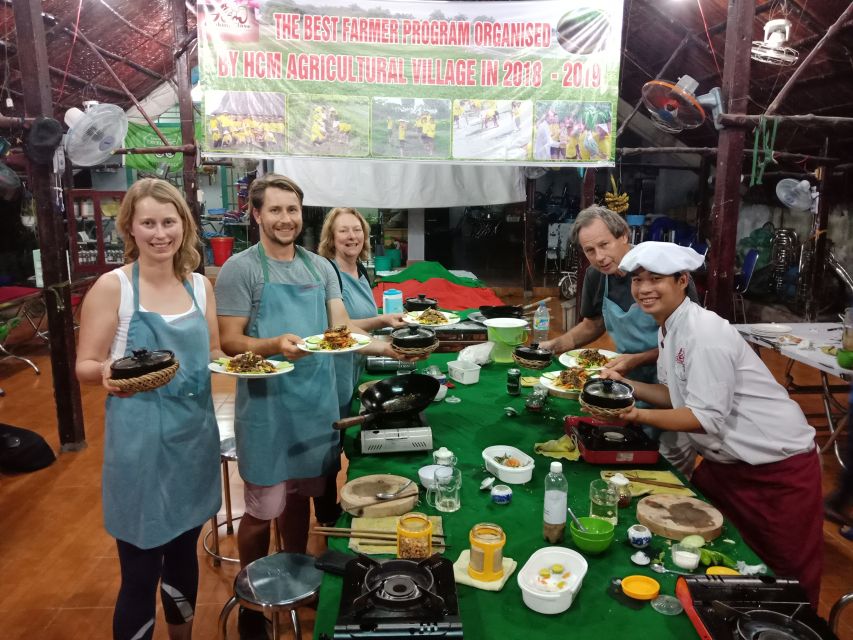Full-Day Farming & Cooking class at Agricultural Village - Lunch made from the morning’s harvest