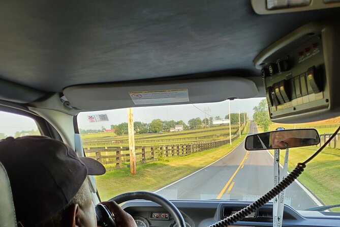 Full-Day Lexington Farm Tour with Clay Pigeon Shooting - Watching yearlings swim at The Thoroughbred Center