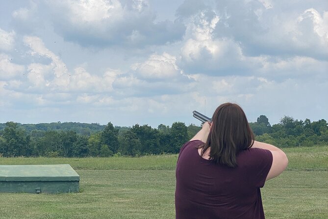 Full-Day Lexington Farm Tour with Clay Pigeon Shooting - KatieRich Farms and the close horse encounter