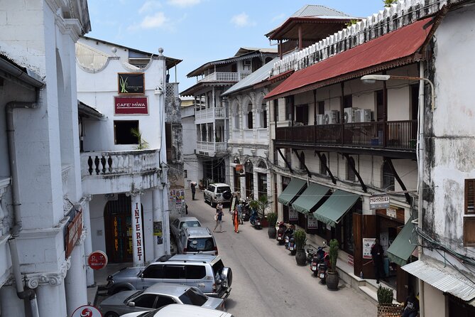 Full-Day Private Stone Town +Spice Farm and Prison Island Tour - The boat ride to Prison Island