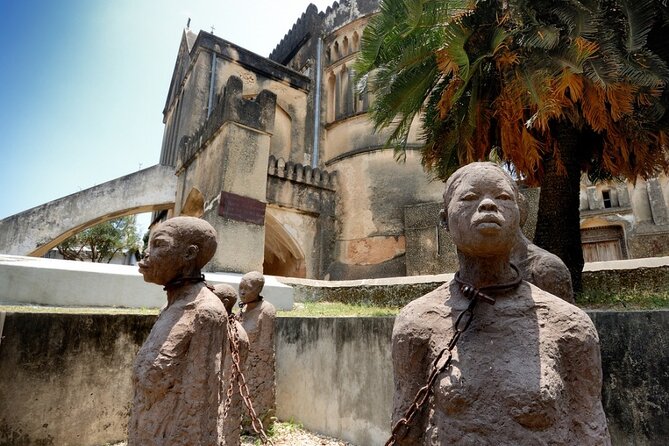 Full-Day Private Stone Town Spice Farm and Prison Island Tour - St. Joseph’s Cathedral and the Old Dispensary