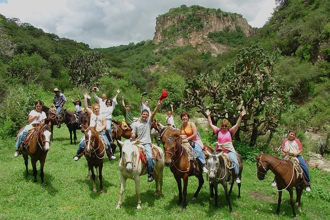 Full-Day Ranch Adventure and Horseback Riding Tour - Roping, cattle-herding, hiking, and swimming