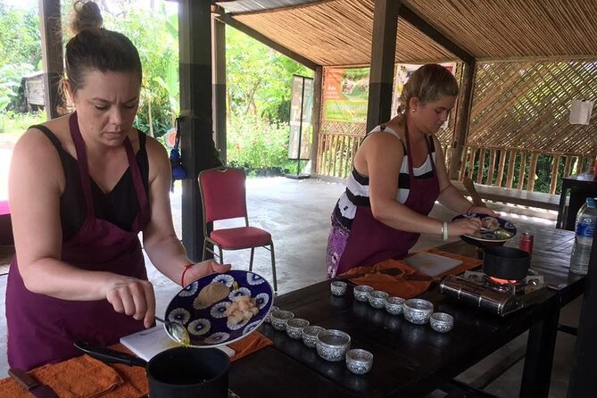 Full Day Siem Reap Farm Tour with Cooking Class and Monk Blessing - A Buddhist monastery and sacred water blessing