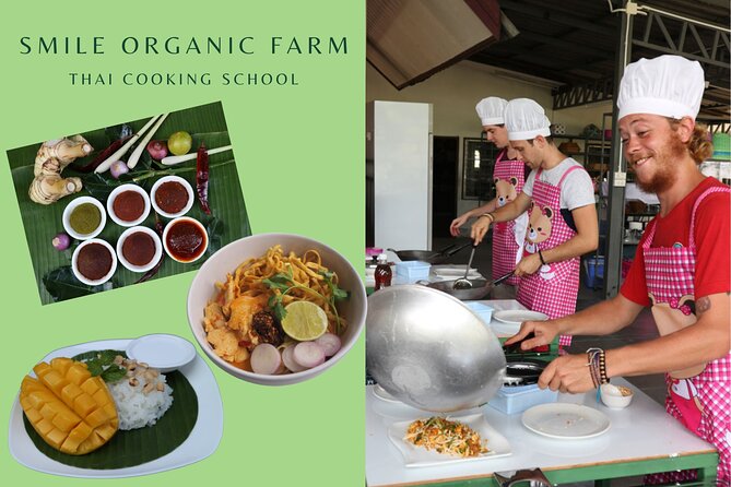 Full Day Thai Cooking at Farm (Chiang Mai) - A Short Market Stop Before the Farm