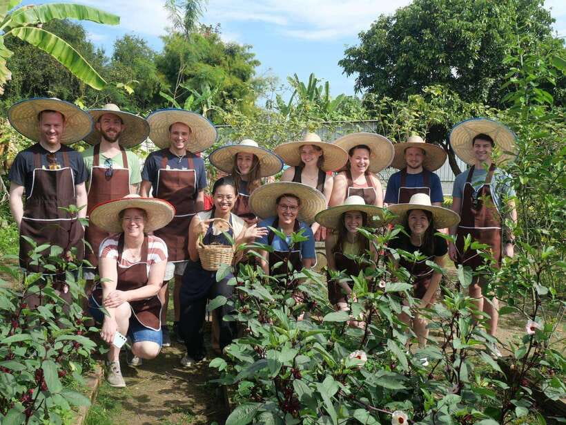 Full Day Thai Cooking Class in Organic Farm and Market - The local market comes before the cooking