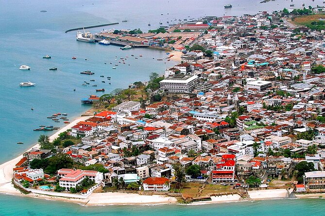 Full Day Tour Stone Town (City tour)+Prison Island and Spice Farm - Stone Town, Darajani, and Foradhani in three hours