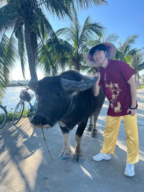 Funny day Biking, Farming, Buffalo riding and Basket boat - Who should book this experience?