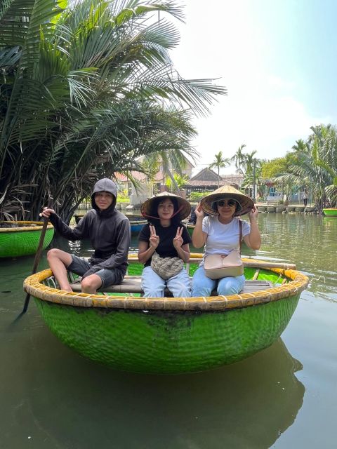 Funny day Biking, Farming, Buffalo riding and Basket boat - What the $28 price includes