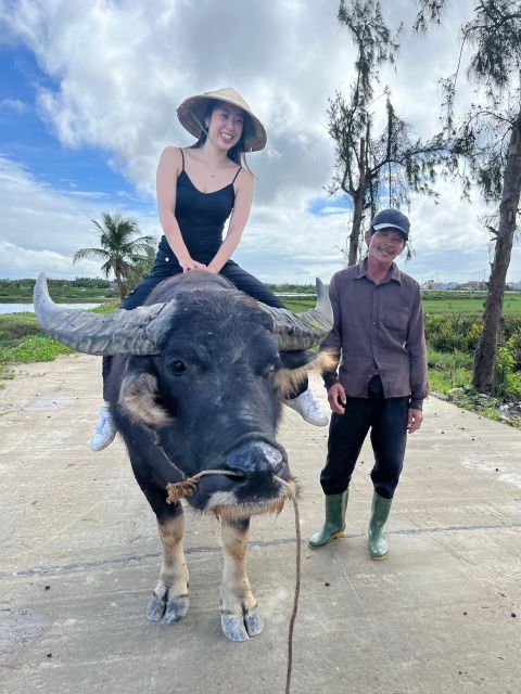 Funny day Biking, Farming, Buffalo riding and Basket boat - Timing, group size, and guide quality