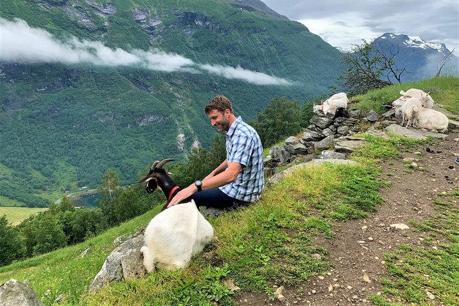 Geiranger by Royal route, 5 hours with visiting a high-mountain farm - Korsmyra and Eidsvatnet: short stops with different moods