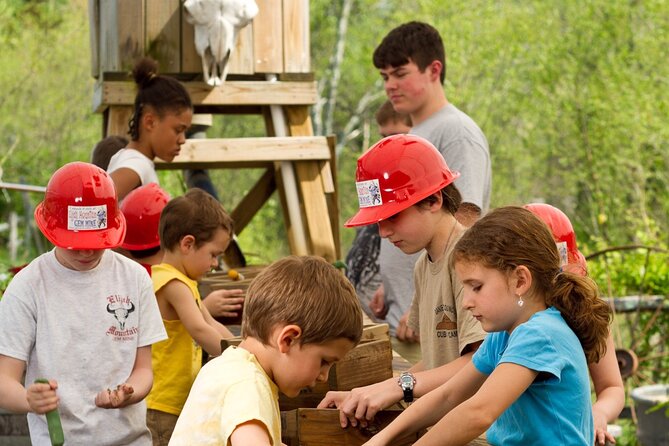 Gem Mining and Goat Farm Walking Tour in Hendersonville - Five things to know before you go