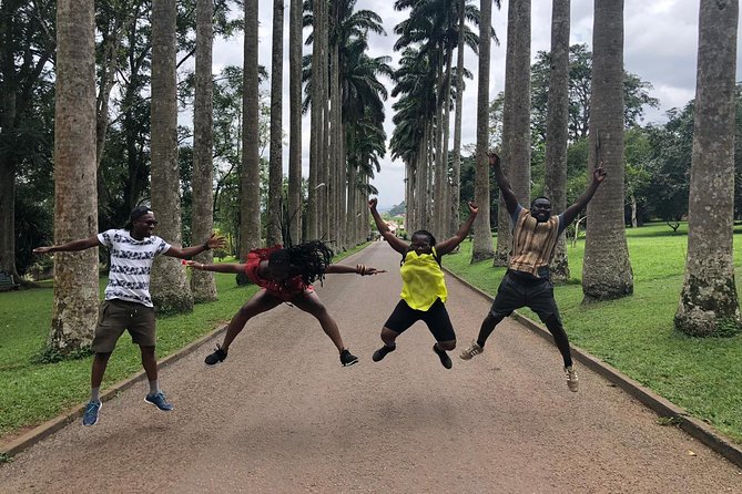 Ghana Eastern Explorer - Boti Falls, Aburi Gardens & Tetther Quarshie Cocoa Farm - Aburi Botanical Gardens After More Than a Century
