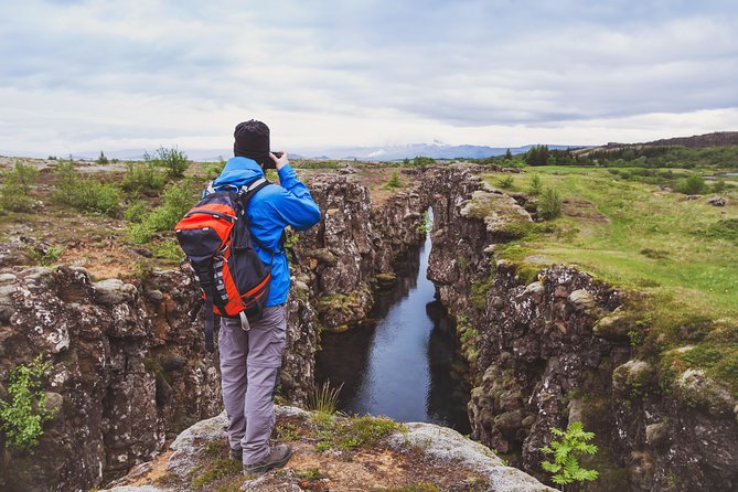 Golden Circle Day Tour in Mini Bus from Reykjavik with Fridheimar Tomato Farm - Geysir: Iceland’s Geothermal Show
