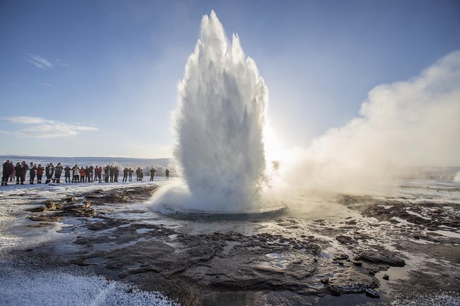Golden Circle Day Tour in Mini Bus from Reykjavik with Fridheimar Tomato Farm - Thingvellir: Where Iceland’s Story Begins