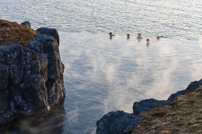Golden Circle, Farm & Sky Lagoon Admission Small Group Tour - Sky Lagoon: the right way to finish a long day