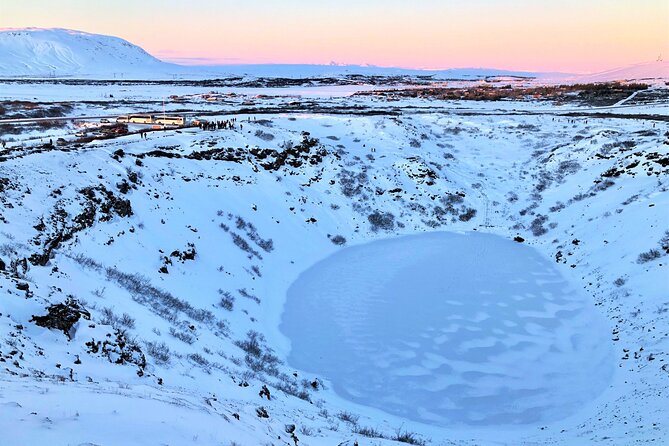 Golden Circle, Fridheimar Farm & Horses Small Group Tour from Reykjavik - Gullfoss shows Iceland’s water power