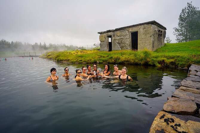 Golden Circle with Tomato Farm Lunch & Secret Lagoon Bathing - Þingvellir, where geology and national history meet