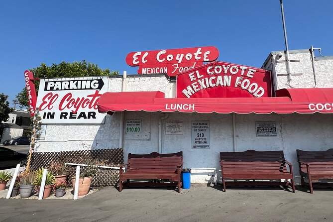 Gourmet Original Farmers Market & Fairfax Walking Food Tour - Erewhon Grove and the contrast between old and new