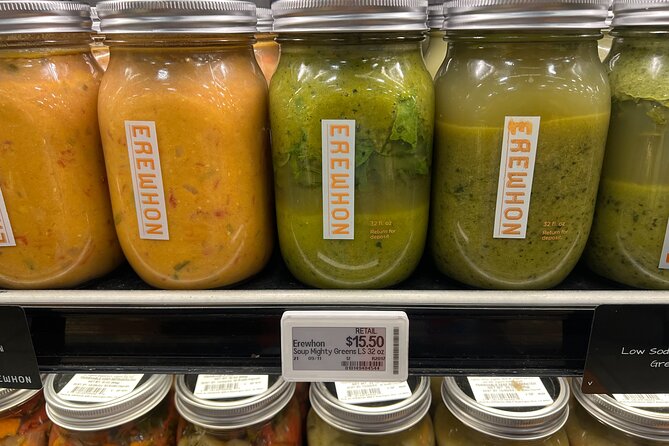 Gourmet Original Farmers Market & Fairfax Walking Food Tour - The Holocaust Museum and a serious piece of local history