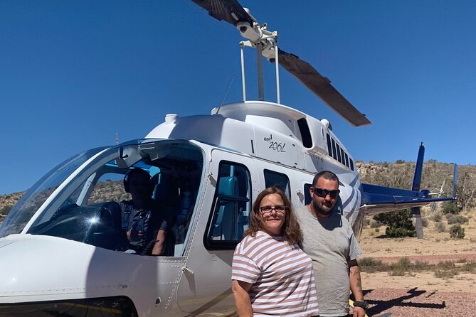 Grand Canyon West Rim - Helicopter Flight- Famous Dream Tour - A ranch departure instead of an airport queue