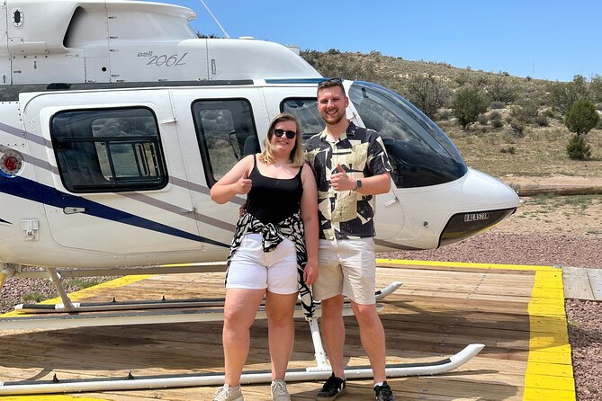 Grand Canyon West Rim - Helicopter Flight- Famous Dream Tour - What you can see from the helicopter