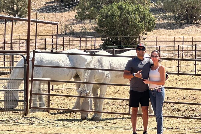 Grand Canyon West Rim - Helicopter Flight- Famous Dream Tour - The ranch stop adds more than scenery
